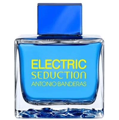 Electric Blue Seduction for Men