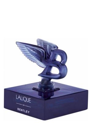 Lalique For Bentley Blue Crystal Edition