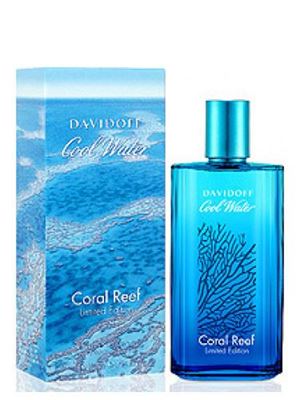 Davidoff Cool Water Man Coral Reef Edition