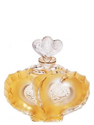 Lalique de Lalique Deux Coeurs Crystal Flacon