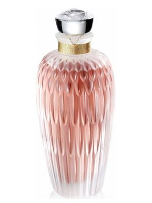 Lalique de Lalique Plume Crystal Flacon