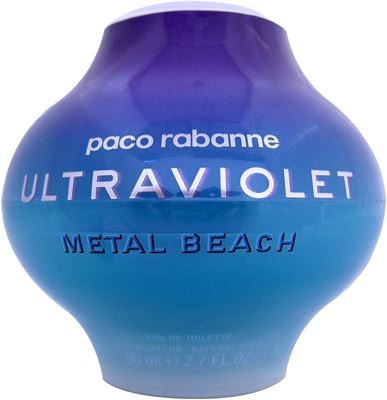 Ultraviolet Metal Beach