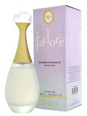 J'Adore Summer Fragrance