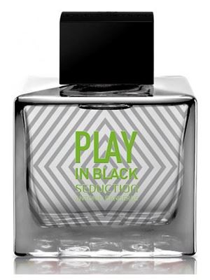 Play In Black Seduction for Men