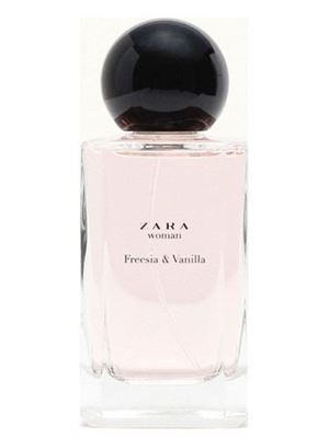 Zara Woman Freesia & Vanilla