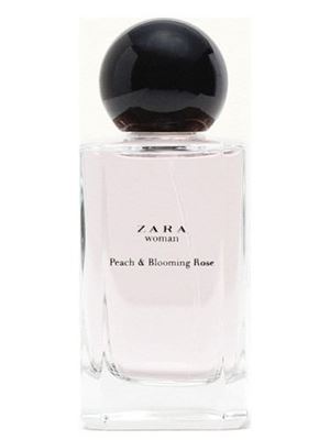 Zara Woman Peach & Blooming Rose