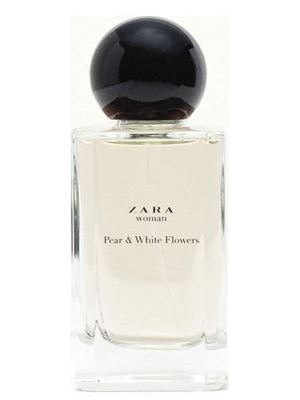 Zara Woman Pear & White Flowers