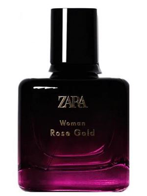 Zara Woman Rose Gold 2021