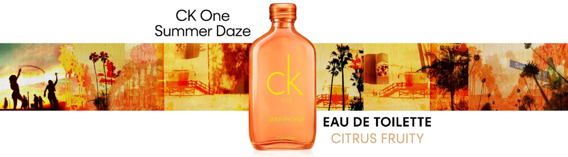 Ck One Summer Daze